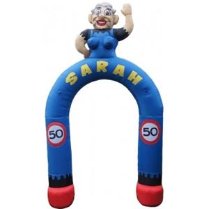 Huur opblaasbare sarah hg 3,5 meter Huur opblaasbare sarah hg 3,5 meter