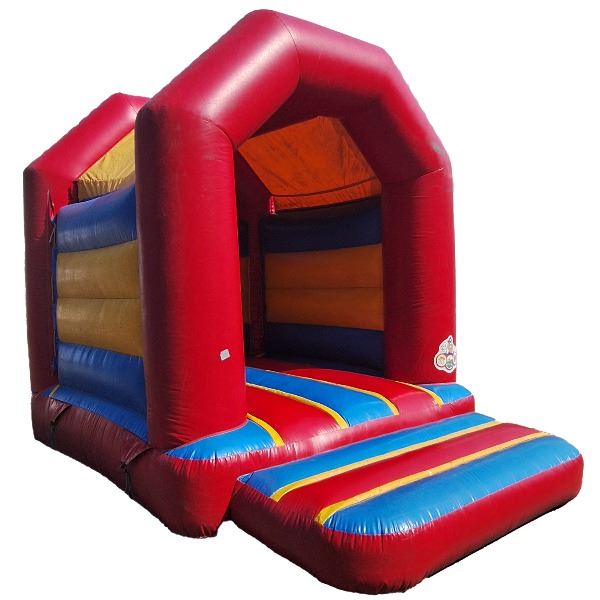 Luchtkussen mini overdekt 4,10 x 3,10 mtr. Luchtkussen mini overdekt 4,10 x 3,10 mtr.